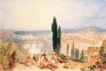 Florence from near San Miniato, 1828 by J.M.W. Turner