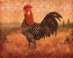 Florentine Rooster I by Lisa Ven Vertloh