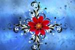 Flower Design 1 by Ata Alishahi