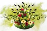 Flower Design 3 by Ata Alishahi