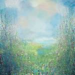 Flower Field by Sandy Dooley