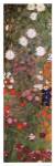 FLOWER GUARD (DETAIL) by Gustave Klimt