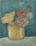 Flower Market I by Chariklia Zarris