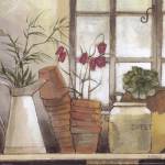Flower Pots by Adelene Fletcher