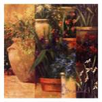 Flower Pots Left by Art Fronckowiak