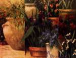 Flower Pots Left by Art Fronckowiak