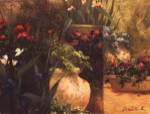 Flower Pots Right by Art Fronckowiak