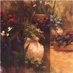 Flower Pots Right by Art Fronckowiak