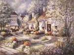 Flower Shop by George Bjorkland