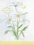 Flower Study on Lace X by Elissa Della-Piana