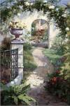Flowered Archway by Haibin
