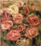 Flowers, 1913-19 by Pierre-Auguste Renoir