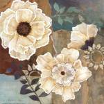Flowers At Dawn I by Charlene Olson