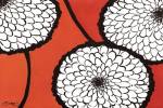 Flowers in Unity - Orange by David Bromstad