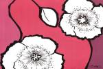 Flowers in Unity - Pink by David Bromstad