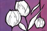 Flowers in Unity - Purple by David Bromstad