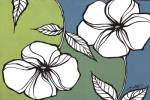 Flowers in Unity - Teal by David Bromstad