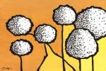 Flowers in Unity - Yellow by David Bromstad