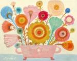 Flowers n. 4 by Mercedes Lagunas