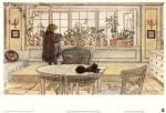 Flowers on the Windowsill by Carl Larsson