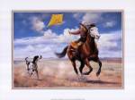 Flying a Kite with Friends by Jack Sorensen