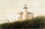 Fog at Bandon (Detail) by Thomas William Jones