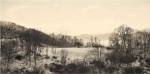 Foggy Mountain II by Alicia Ludwig
