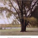 Folchi - Lakeside Trees II by John Folchi