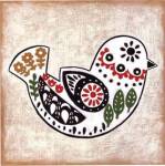 Folk Song III by Chariklia Zarris
