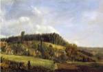 Forest Glade near a Village, 1833 by Henri Rousseau