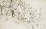 Forest in Boisremond by Theodore Rousseau