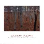 Forest of Beech Trees by Gustave Klimt