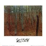 FOREST OF BEECHES by Gustave Klimt