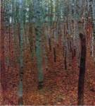 FOREST OF BEECHES by Gustave Klimt