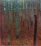 Forest of Beeches, c.1903 by Gustave Klimt