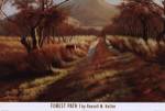 Forest Path I by Russel M. Kutter