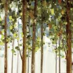Forest Study II by Lisa Audit