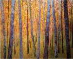 Forest Verticals by Ken Elliott