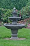 Fountain at KIngsbrae Garden by Susan Pease / Danita Delimont