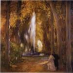 Fountain of Love by Gaston De Latouche