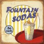 Fountain Sodas by Lisa Alderson