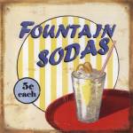 Fountain Sodas by Lisa Alderson