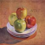 Four Apples by Valerie Sjodin