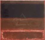 Four Darks in Red, 1958 by Marc Rothko
