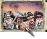 Four Hombres by Robert Michaels
