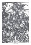 Four Horsemen of the Apocalypse by Albrecht Durer