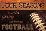 Four Seasons Football II by Marla Rae
