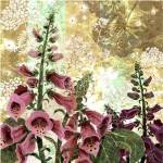 Foxglove Meadow I by R. Collier-Morales