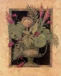 Framed Tropical Arrangement I by Barbara Mock