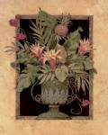Framed Tropical Arrangement II by Barbara Mock